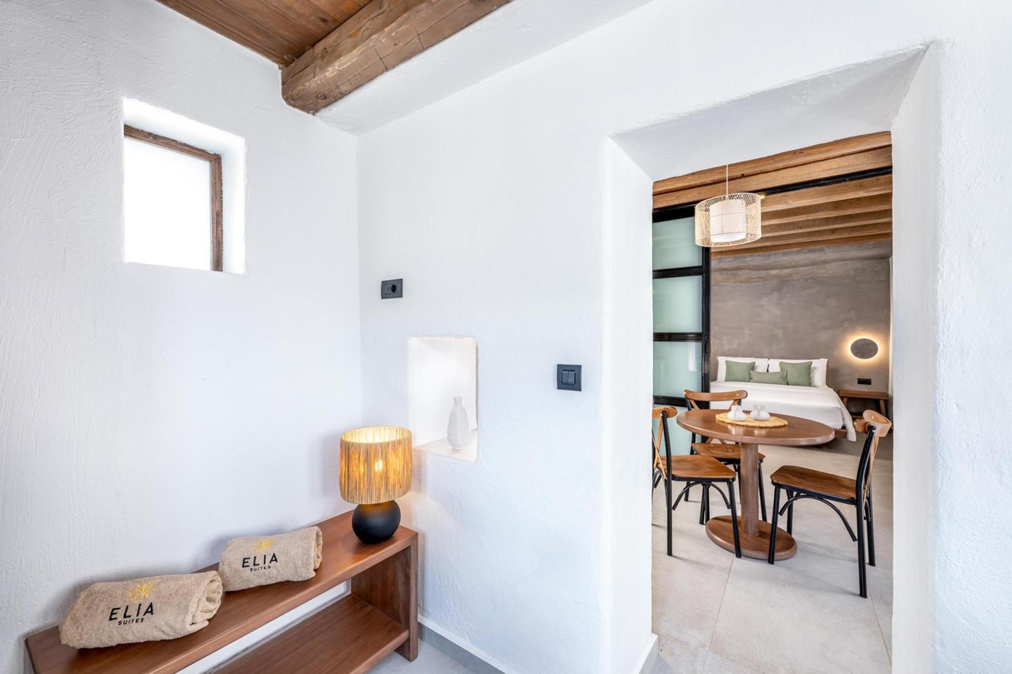 Elia Suites - Old Town Rhodes City Habitación foto