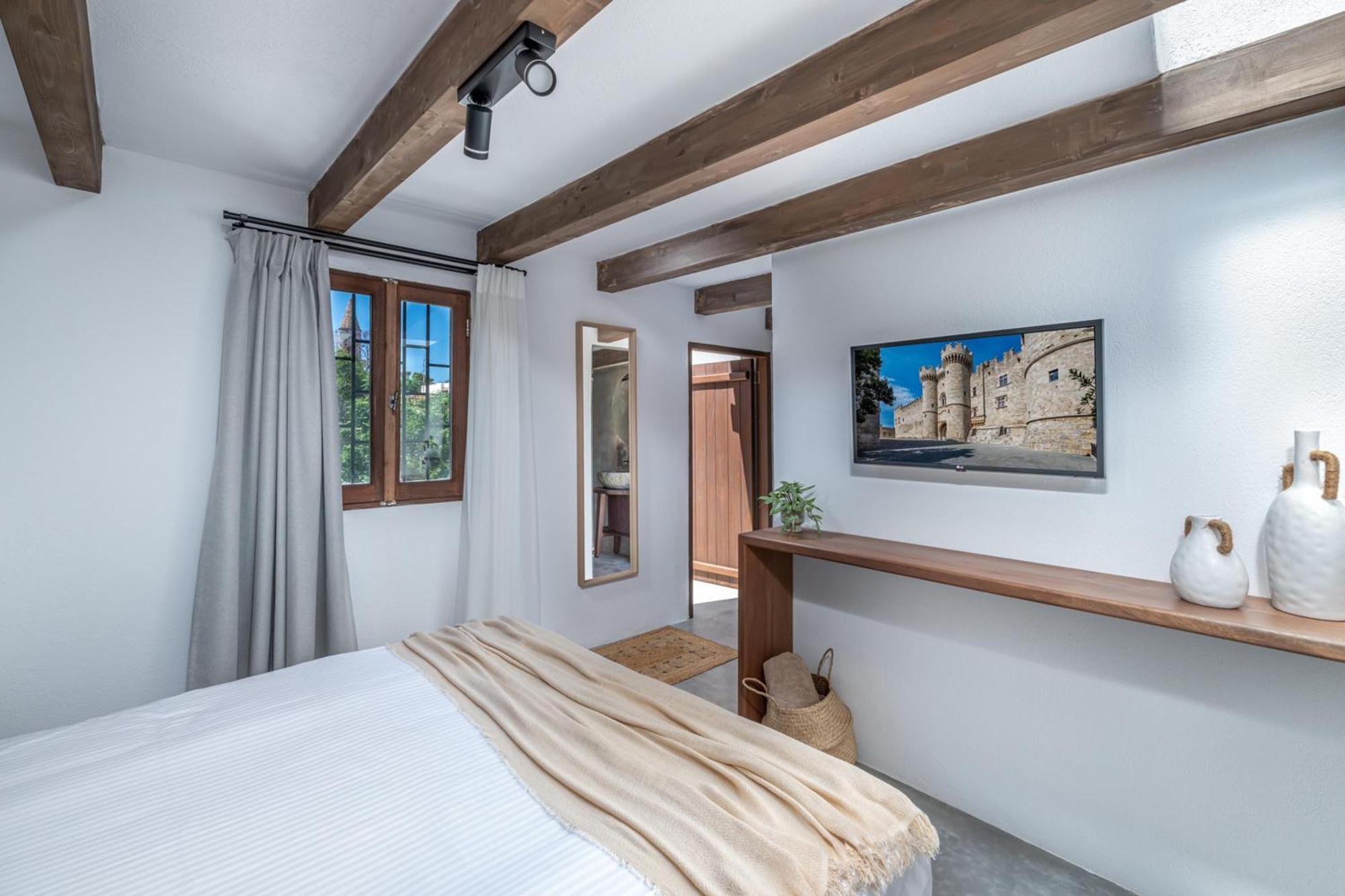 Elia Suites - Old Town Rhodes City Habitación foto