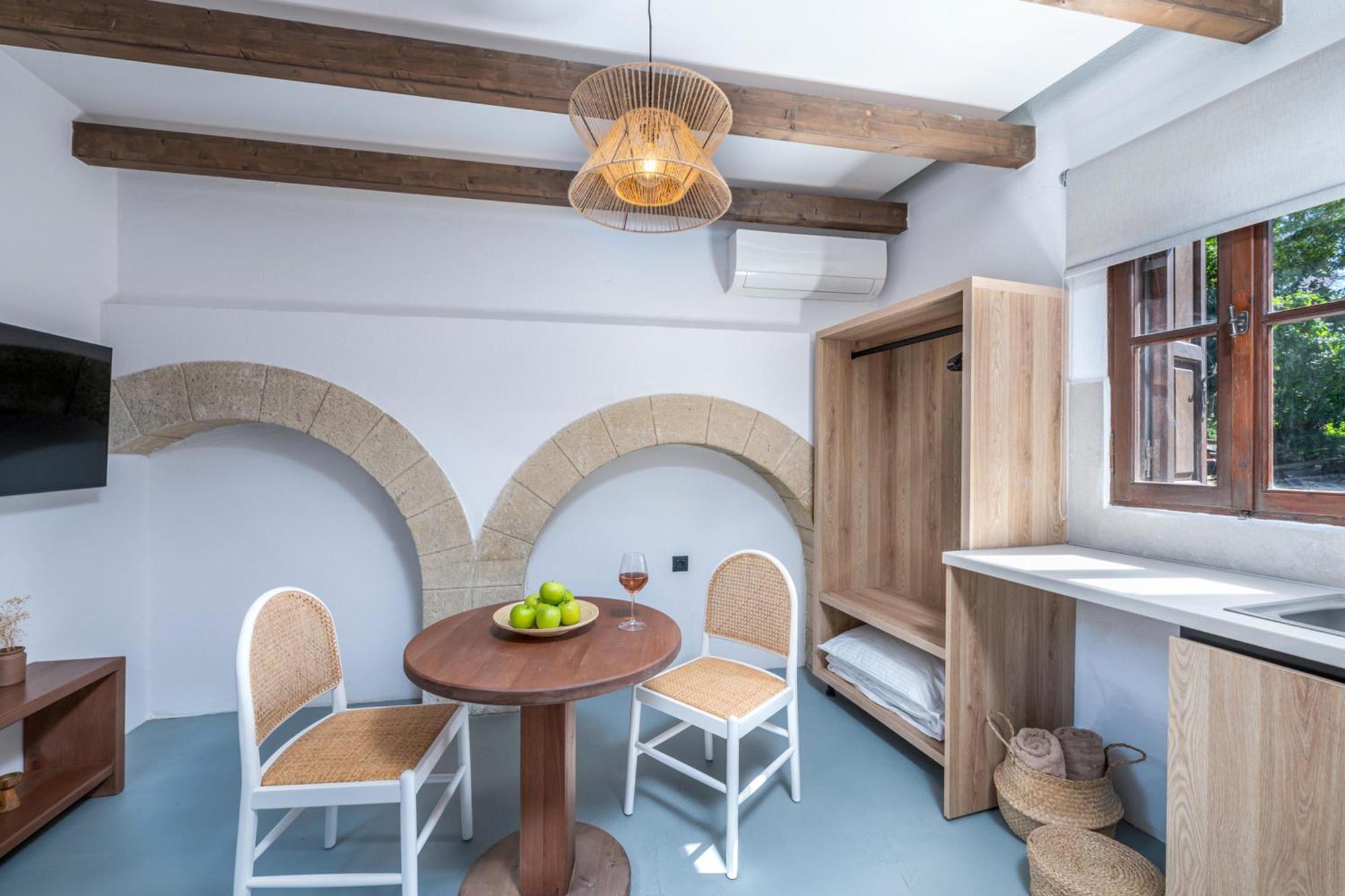 Elia Suites - Old Town Rhodes City Habitación foto