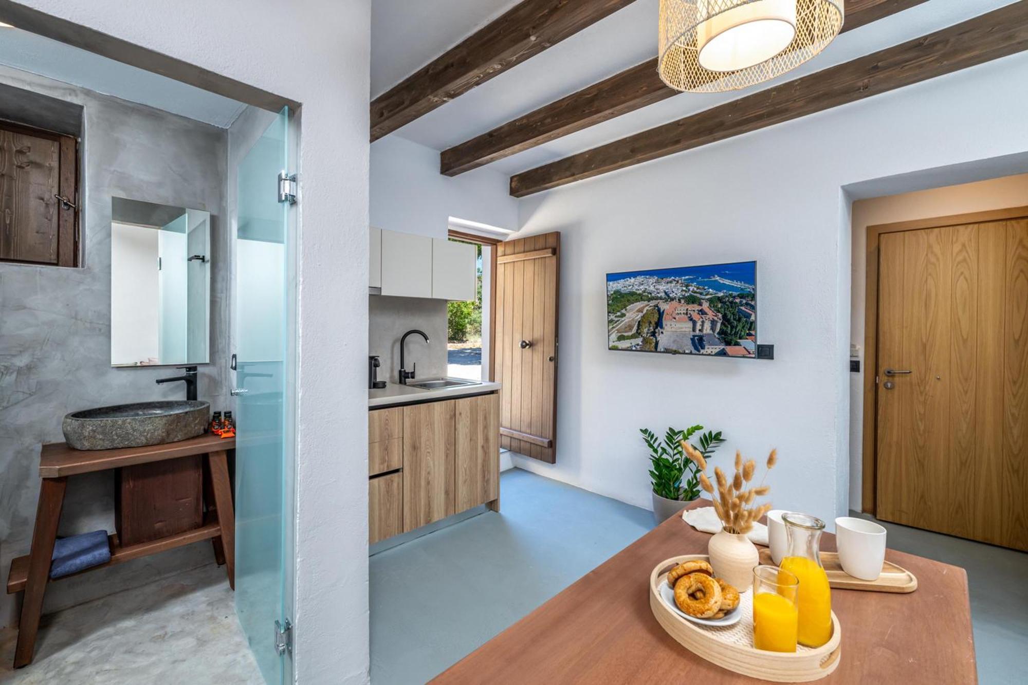 Elia Suites - Old Town Rhodes City Habitación foto