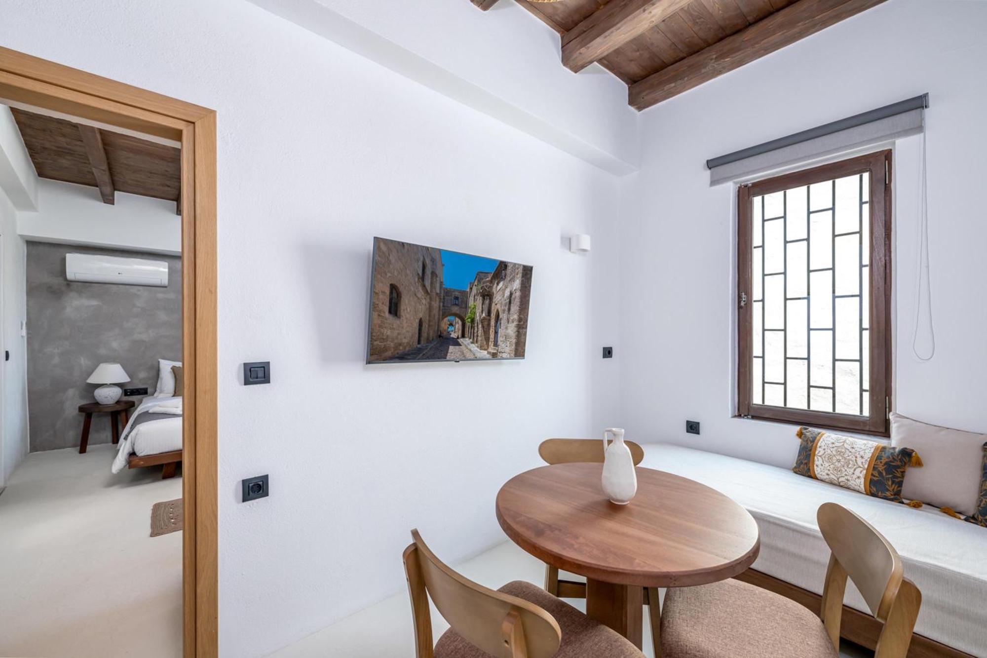 Elia Suites - Old Town Rhodes City Habitación foto
