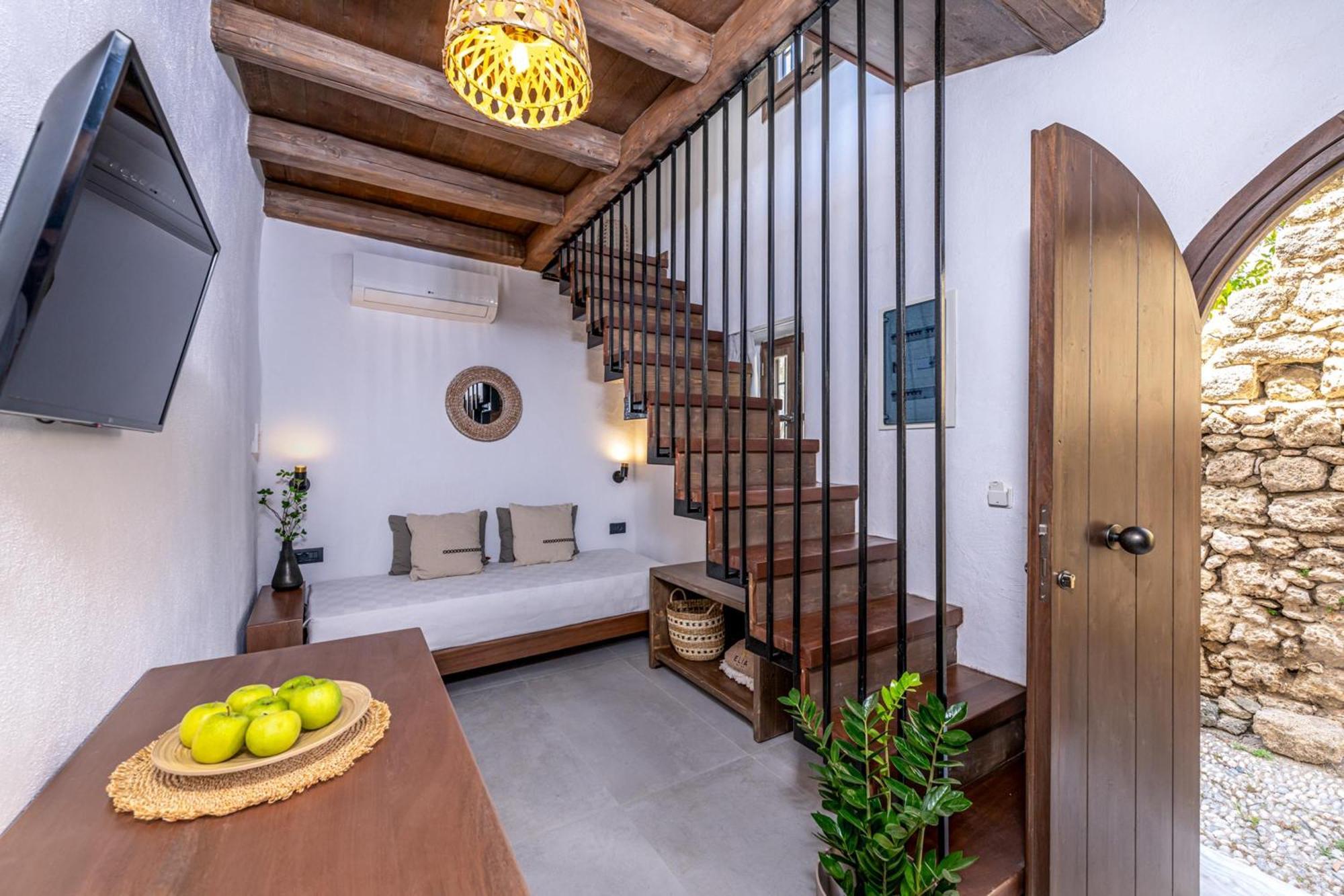 Elia Suites - Old Town Rhodes City Habitación foto