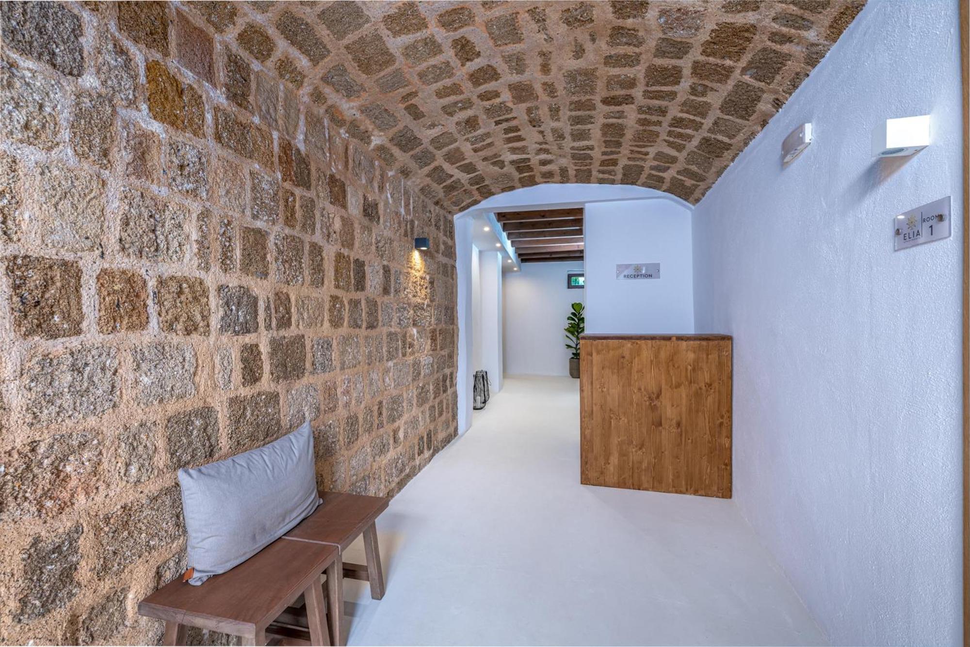 Elia Suites - Old Town Rhodes City Habitación foto