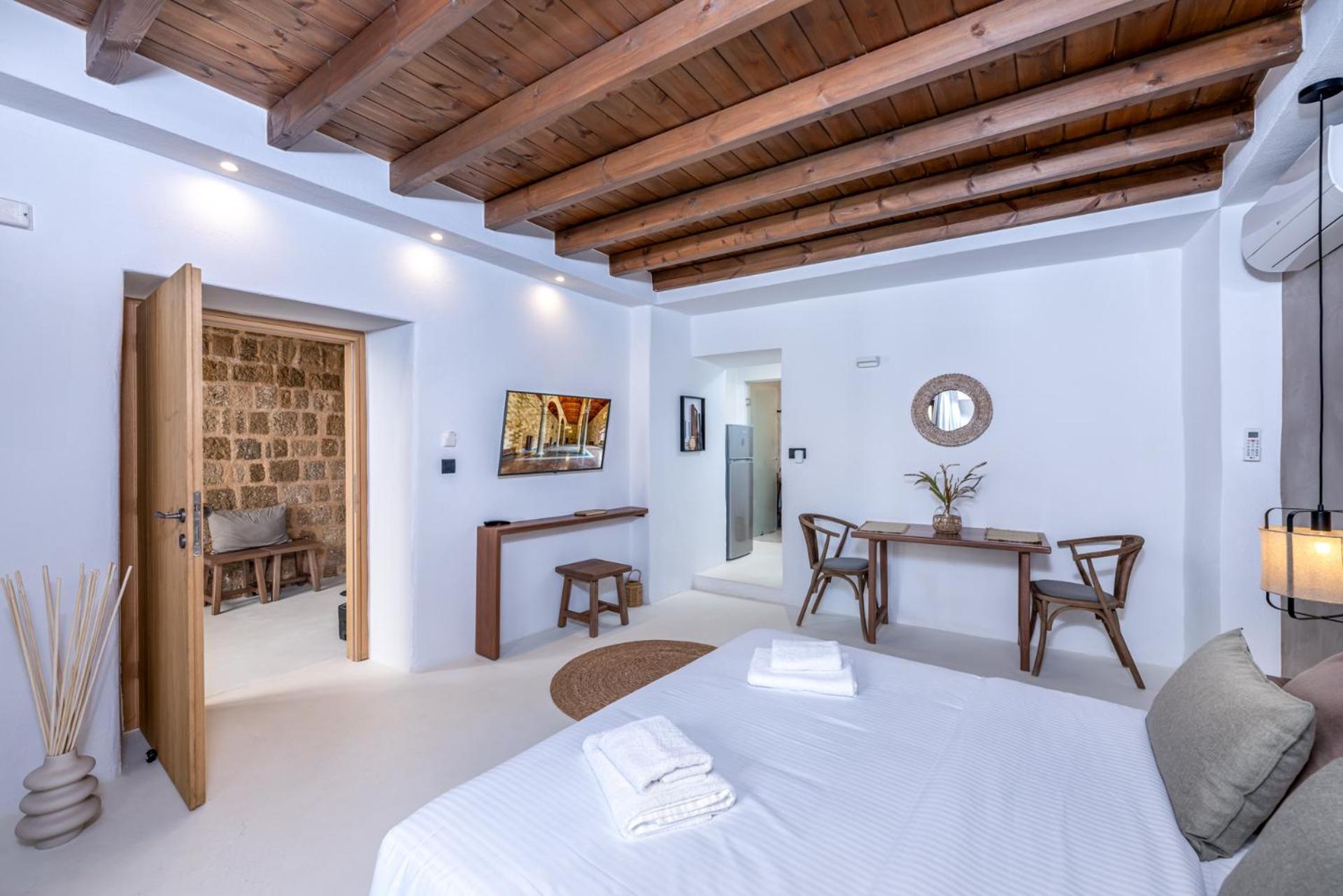 Elia Suites - Old Town Rhodes City Habitación foto