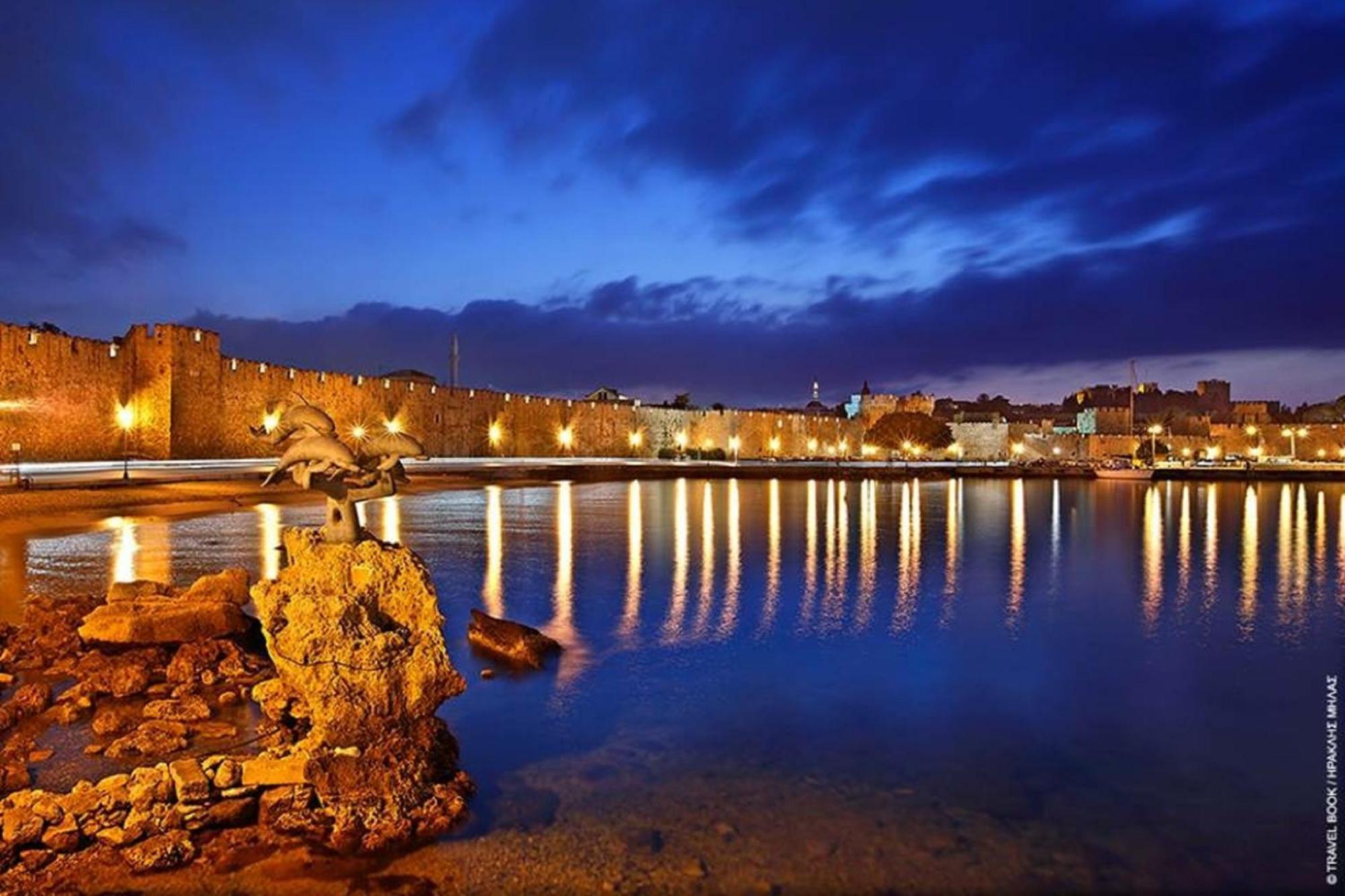 Elia Suites - Old Town Rhodes City Exterior foto